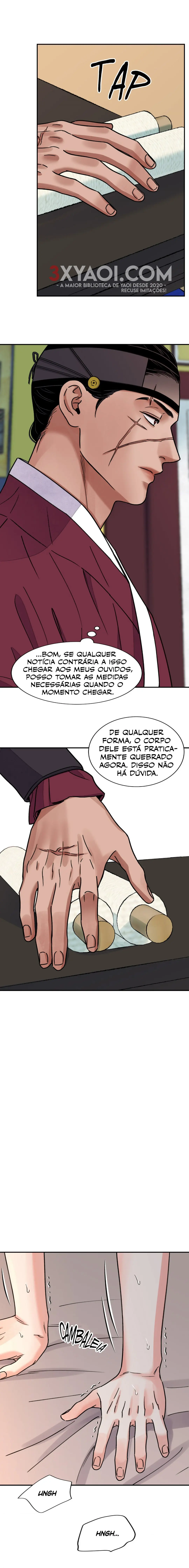 Steel Under Silk – Capítulo 52 Yaoi – Página 5