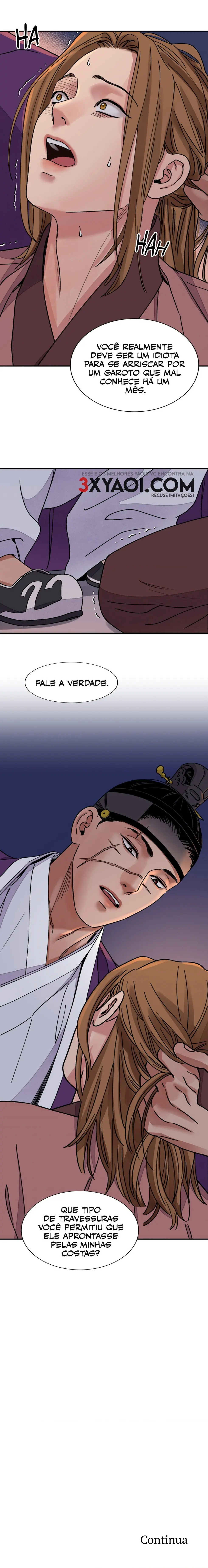 Steel Under Silk – Capítulo 53 Yaoi – Página 8