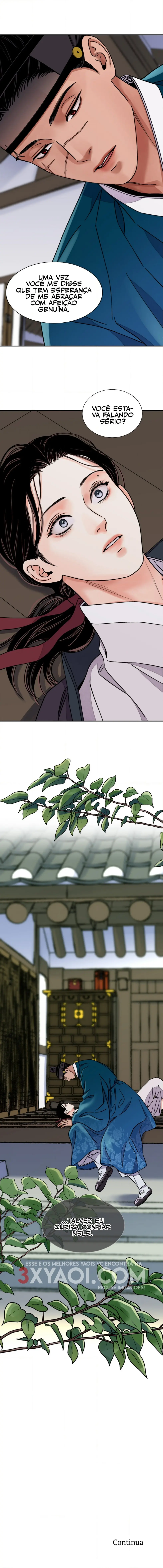 Steel Under Silk – Capítulo 58 Yaoi – Página 11