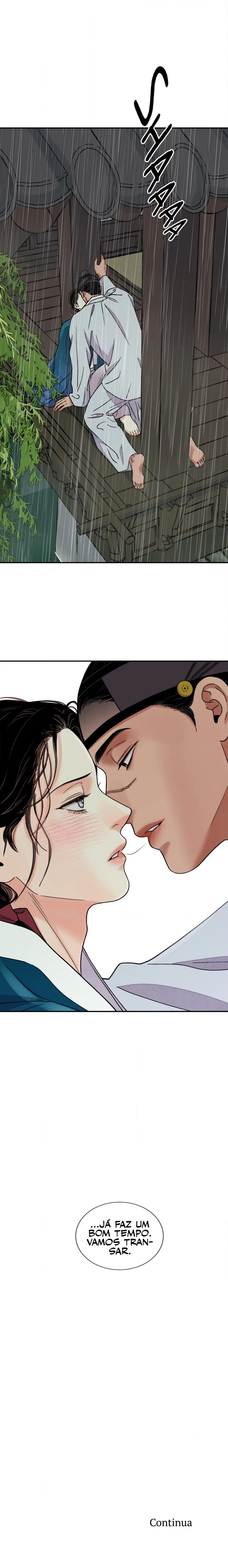 Steel Under Silk – Capítulo 59 Yaoi – Página 11