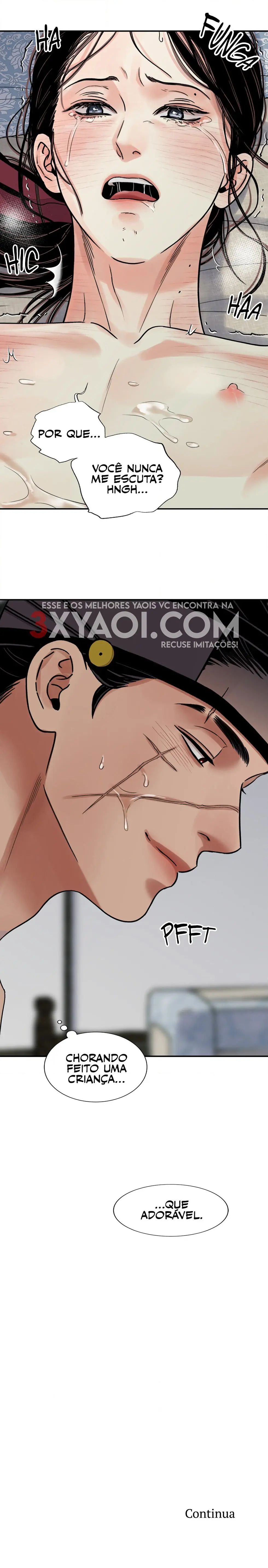 Steel Under Silk – Capítulo 61 Yaoi – Página 8