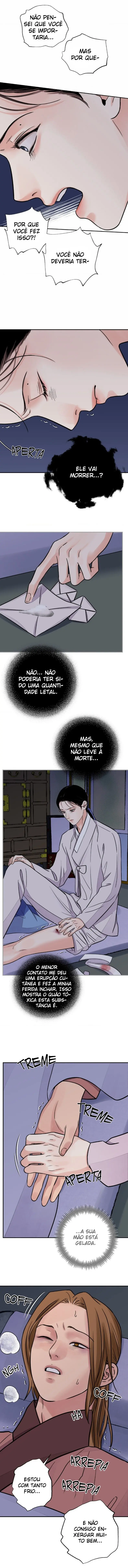 Steel Under Silk – Capítulo 74 Yaoi – Página 7