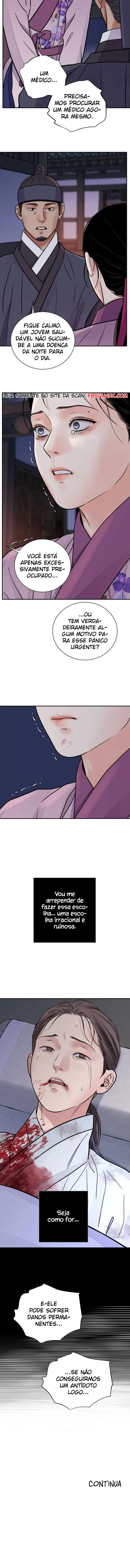 Steel Under Silk – Capítulo 74 Yaoi – Página 9