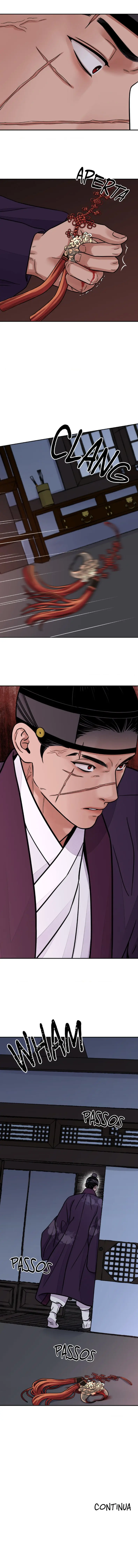 Steel Under Silk – Capítulo 75 Yaoi – Página 9