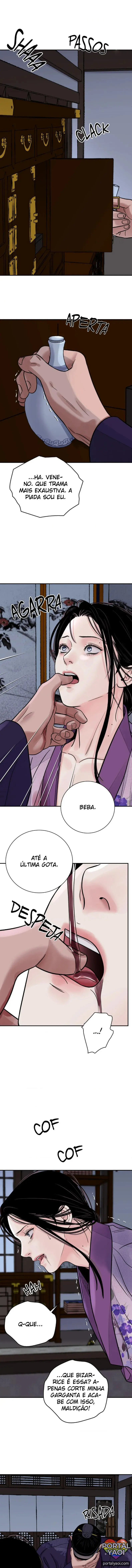 Steel Under Silk – Capítulo 76 Yaoi – Página 10