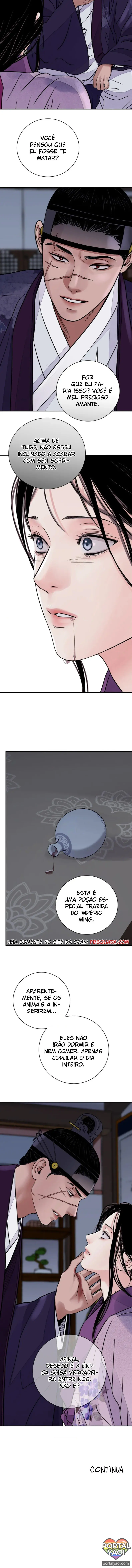 Steel Under Silk – Capítulo 76 Yaoi – Página 11