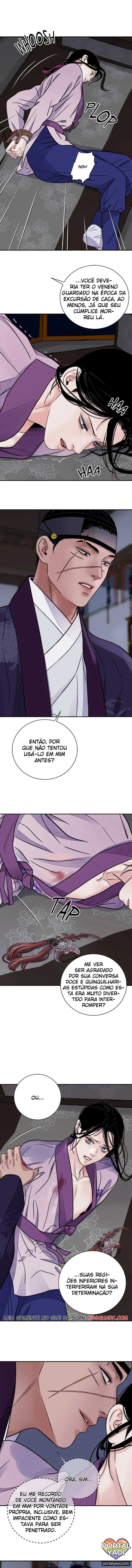 Steel Under Silk – Capítulo 76 Yaoi – Página 6