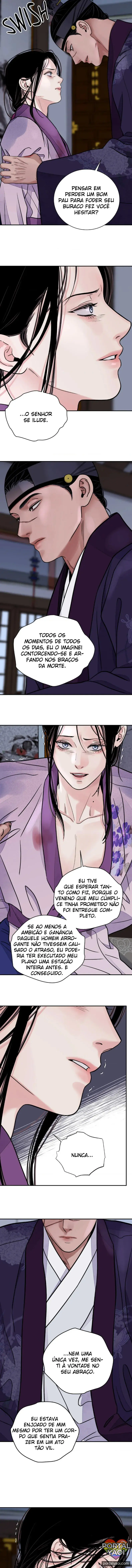 Steel Under Silk – Capítulo 76 Yaoi – Página 7