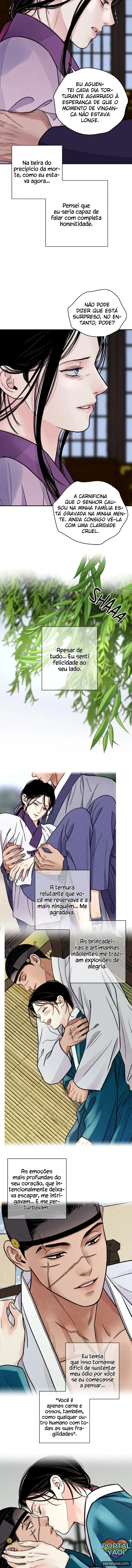 Steel Under Silk – Capítulo 76 Yaoi – Página 8