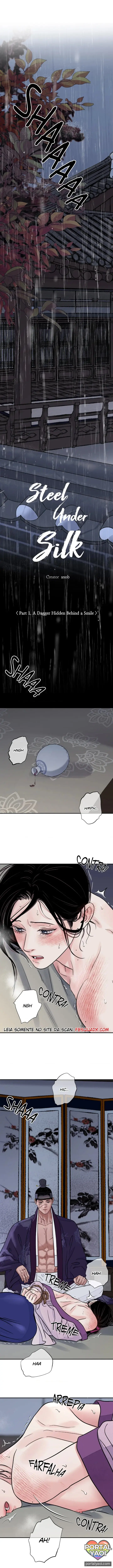Steel Under Silk – Capítulo 77 Yaoi – Página 1