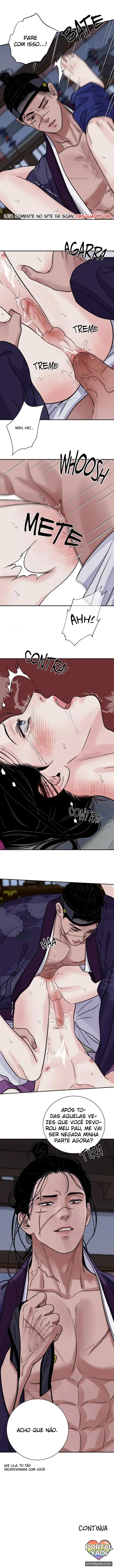 Steel Under Silk – Capítulo 77 Yaoi – Página 6