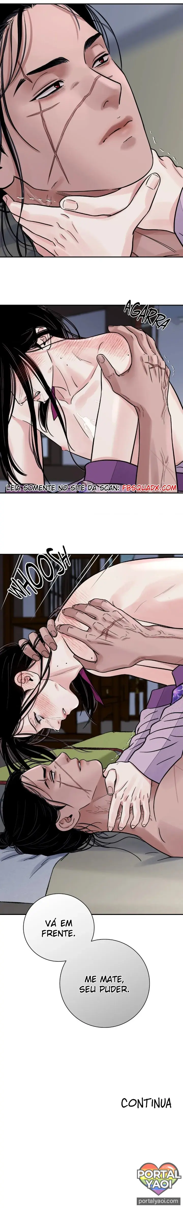 Steel Under Silk – Capítulo 78 Yaoi – Página 7