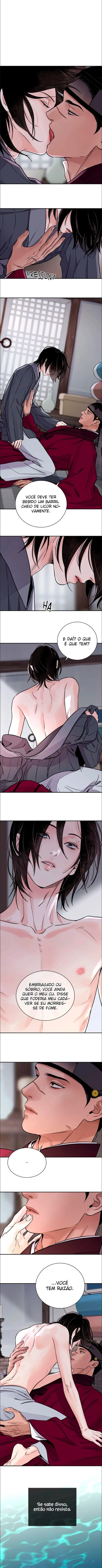 Steel Under Silk – Capítulo 80.1 Yaoi – Página 6