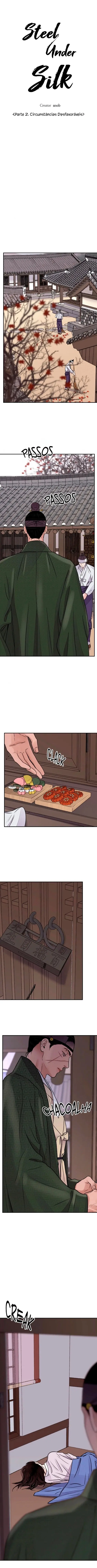 Steel Under Silk – Capítulo 80.2 Yaoi – Página 1