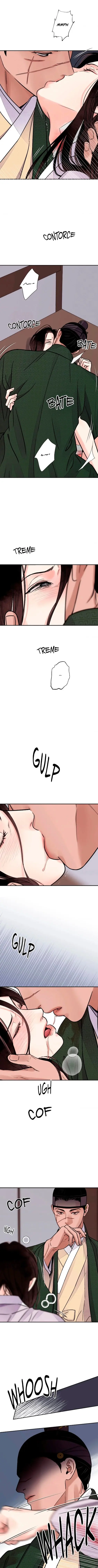 Steel Under Silk – Capítulo 80.2 Yaoi – Página 3