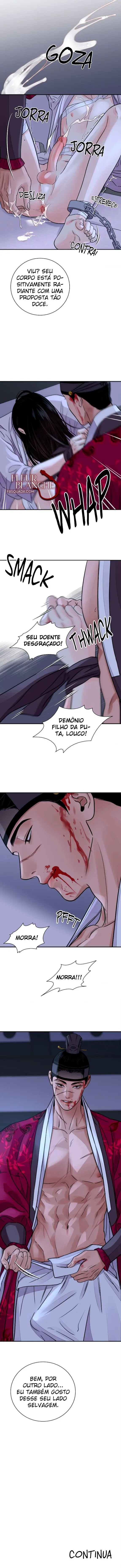 Steel Under Silk – Capítulo 84 Yaoi – Página 5