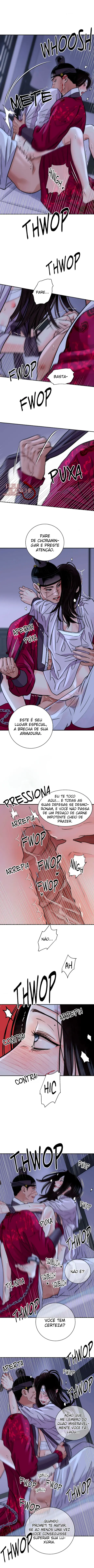 Steel Under Silk – Capítulo 85 Yaoi – Página 3