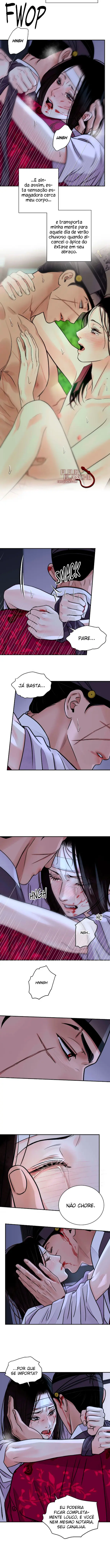 Steel Under Silk – Capítulo 85 Yaoi – Página 5