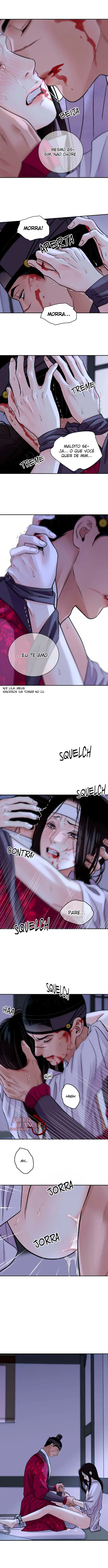 Steel Under Silk – Capítulo 85 Yaoi – Página 6