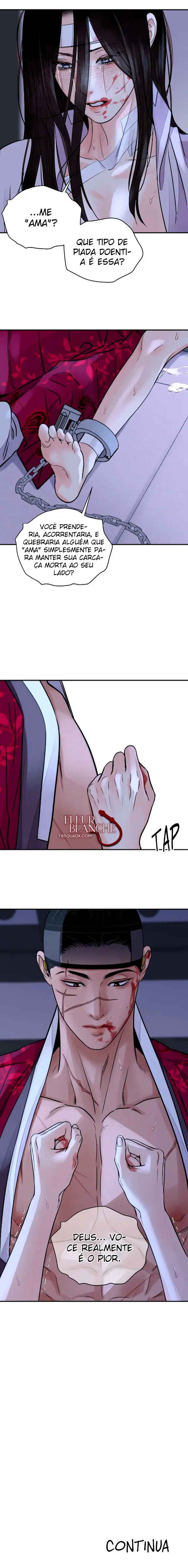 Steel Under Silk – Capítulo 85 Yaoi – Página 7