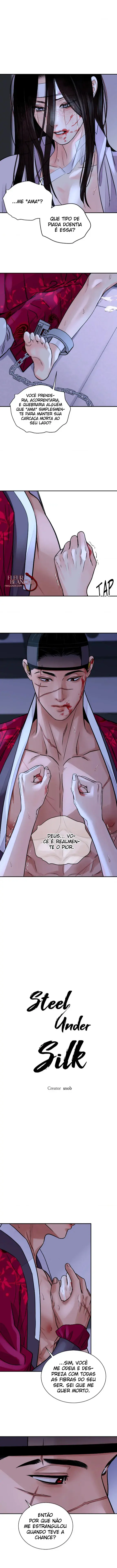 Steel Under Silk – Capítulo 86 Yaoi – Página 1