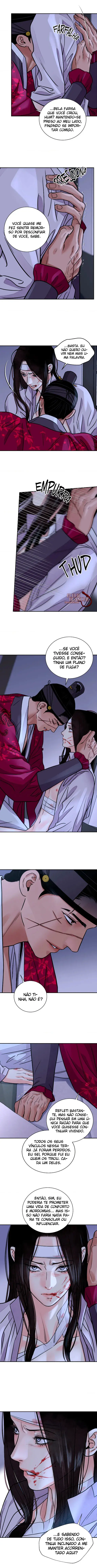 Steel Under Silk – Capítulo 86 Yaoi – Página 3