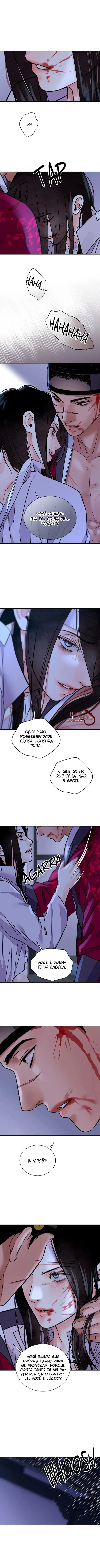 Steel Under Silk – Capítulo 86 Yaoi – Página 4