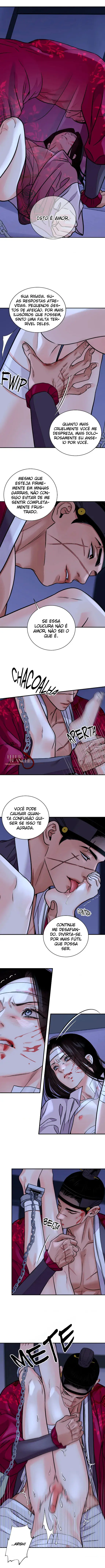 Steel Under Silk – Capítulo 86 Yaoi – Página 5