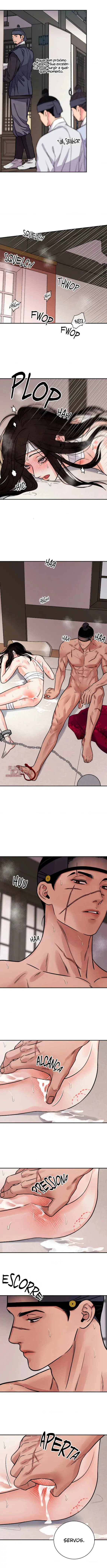 Steel Under Silk – Capítulo 86 Yaoi – Página 7