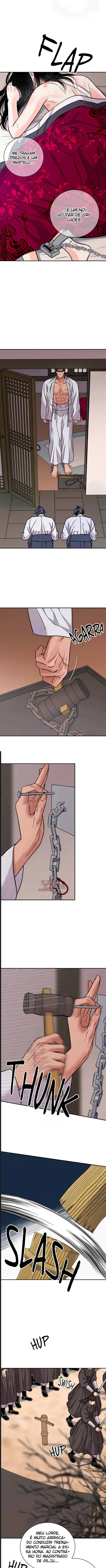 Steel Under Silk – Capítulo 86 Yaoi – Página 8