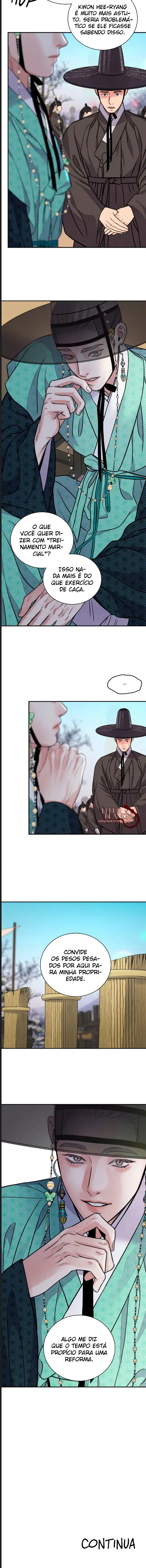 Steel Under Silk – Capítulo 86 Yaoi – Página 9