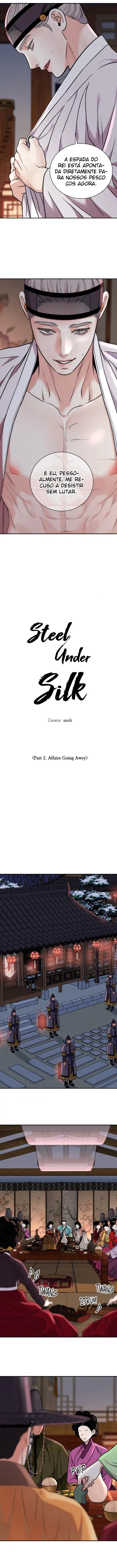 Steel Under Silk – Capítulo 87 Yaoi – Página 4