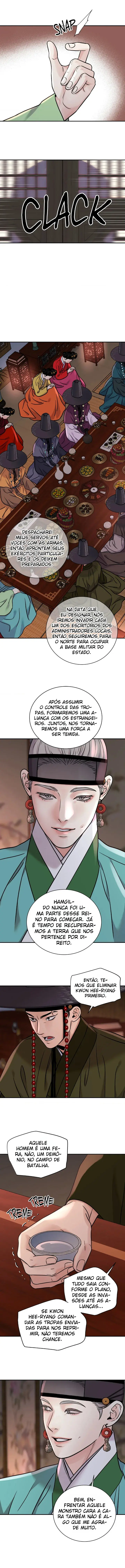 Steel Under Silk – Capítulo 87 Yaoi – Página 8