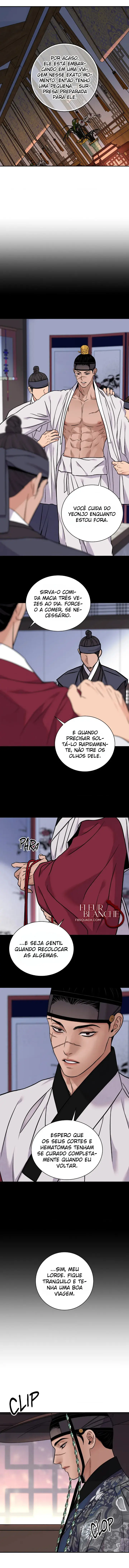 Steel Under Silk – Capítulo 87 Yaoi – Página 9