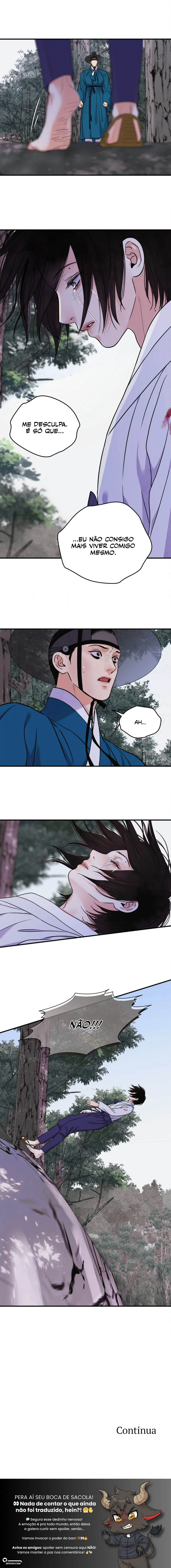 Steel Under Silk – Capítulo 93 Yaoi – Página 7