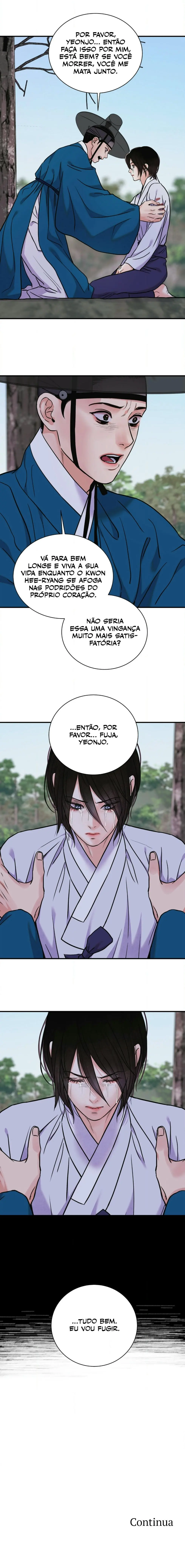 Steel Under Silk – Capítulo 94 Yaoi – Página 7