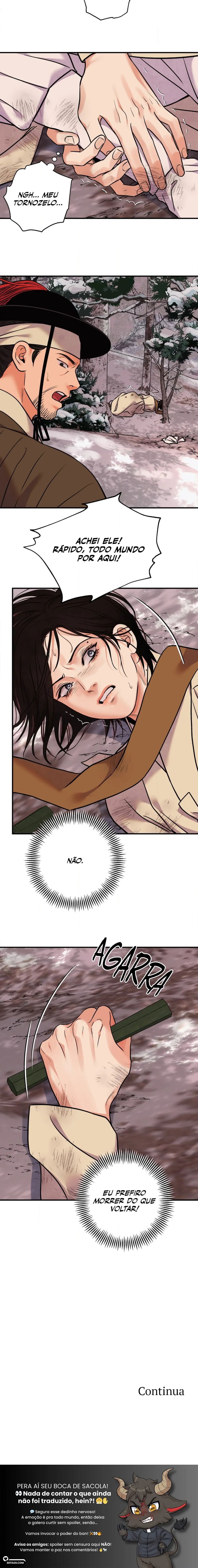 Steel Under Silk – Capítulo 98 Yaoi – Página 6