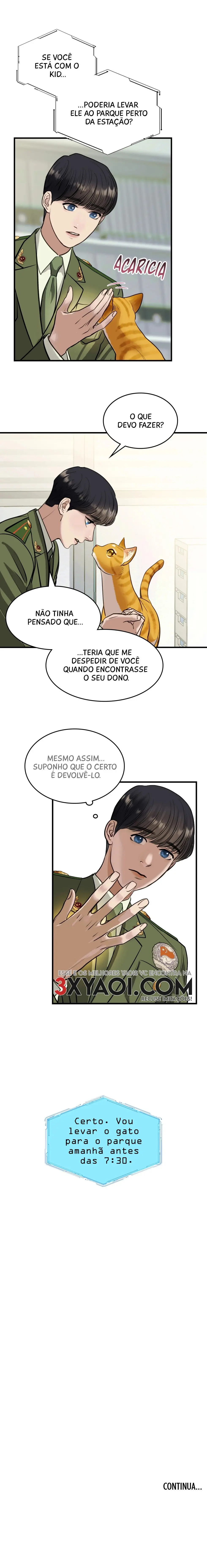 Stranger in the Mirror – Capítulo 14 Yaoi – Página 8