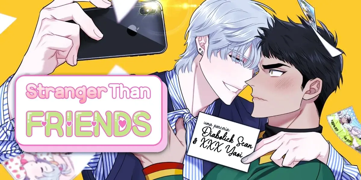 Stranger Than Friends – Capítulo 01 Yaoi – Página 1 Stranger Than Friends – Capítulo 01 Yaoi – Página 1