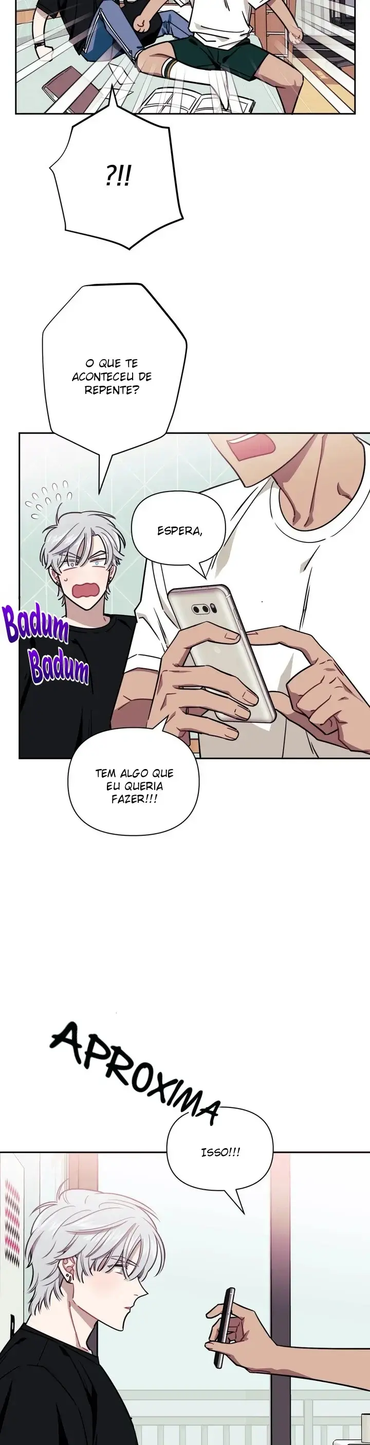 Stranger Than Friends – Capítulo 01 Yaoi – Página 19 Stranger Than Friends – Capítulo 01 Yaoi – Página 19