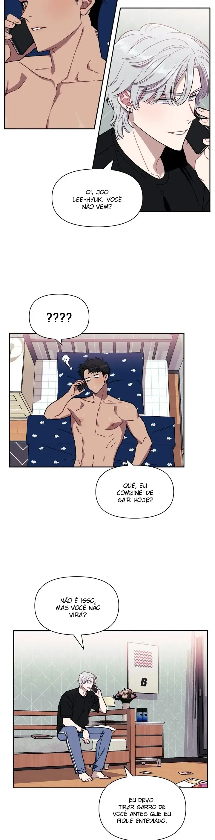 Stranger Than Friends – Capítulo 01 Yaoi – Página 8 Stranger Than Friends – Capítulo 01 Yaoi – Página 8