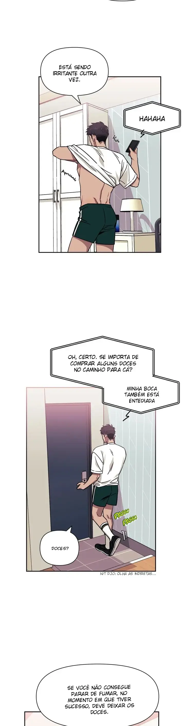 Stranger Than Friends – Capítulo 01 Yaoi – Página 9 Stranger Than Friends – Capítulo 01 Yaoi – Página 9