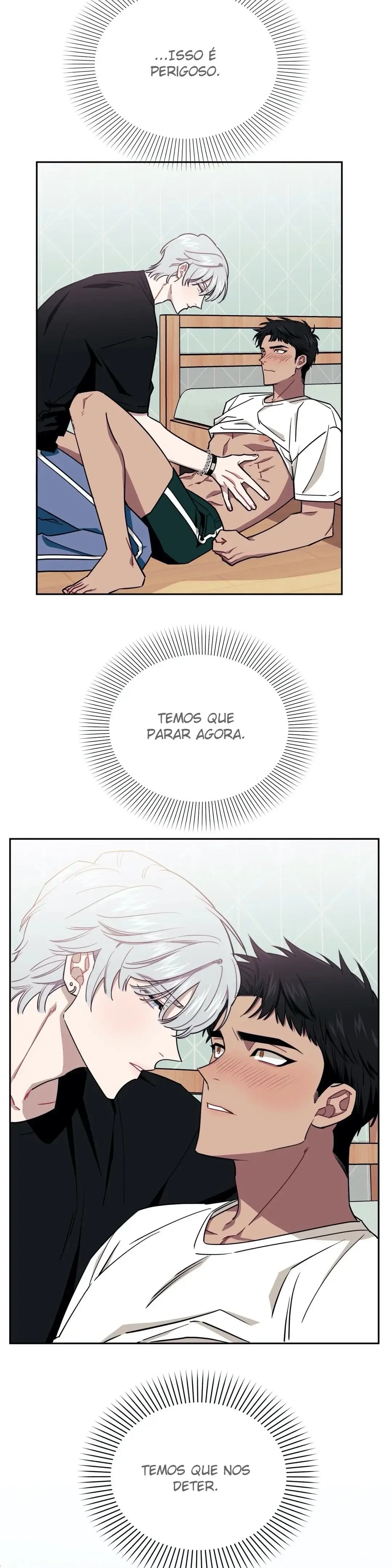 Stranger Than Friends – Capítulo 02 Yaoi – Página 11