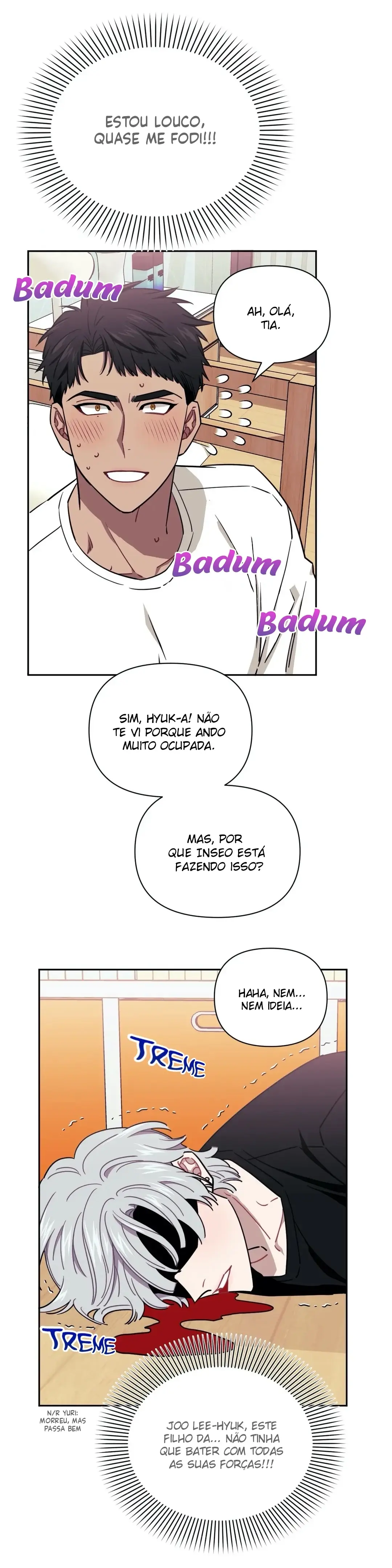 Stranger Than Friends – Capítulo 02 Yaoi – Página 13