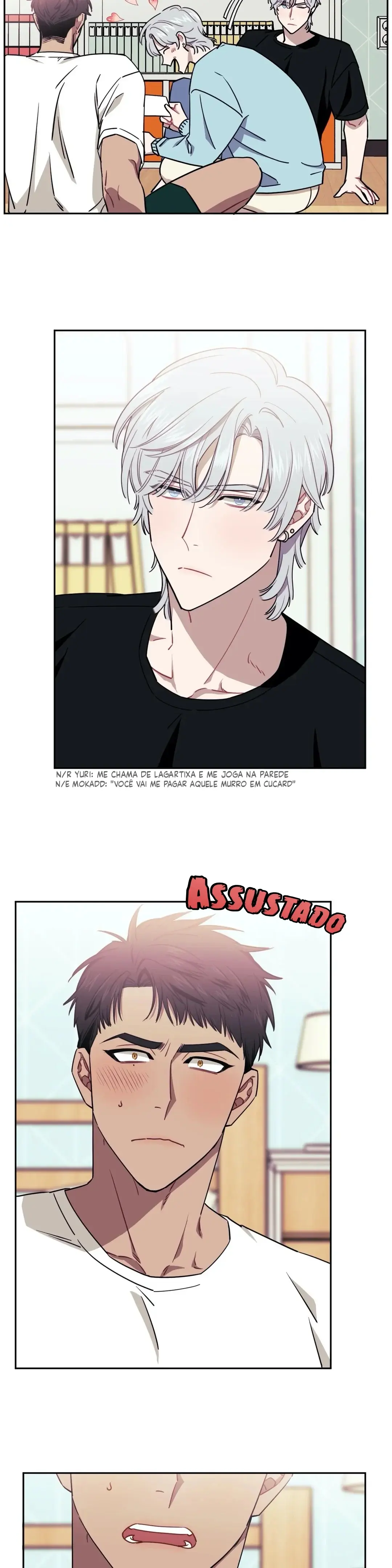 Stranger Than Friends – Capítulo 02 Yaoi – Página 15