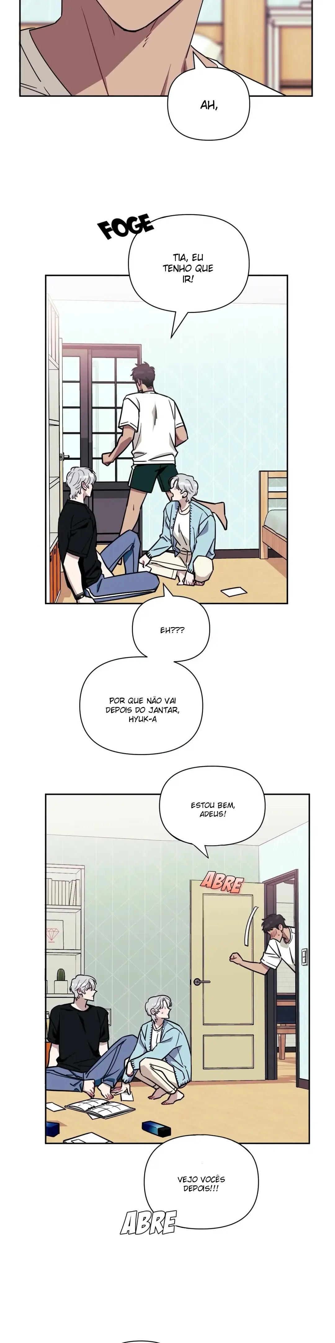 Stranger Than Friends – Capítulo 02 Yaoi – Página 16