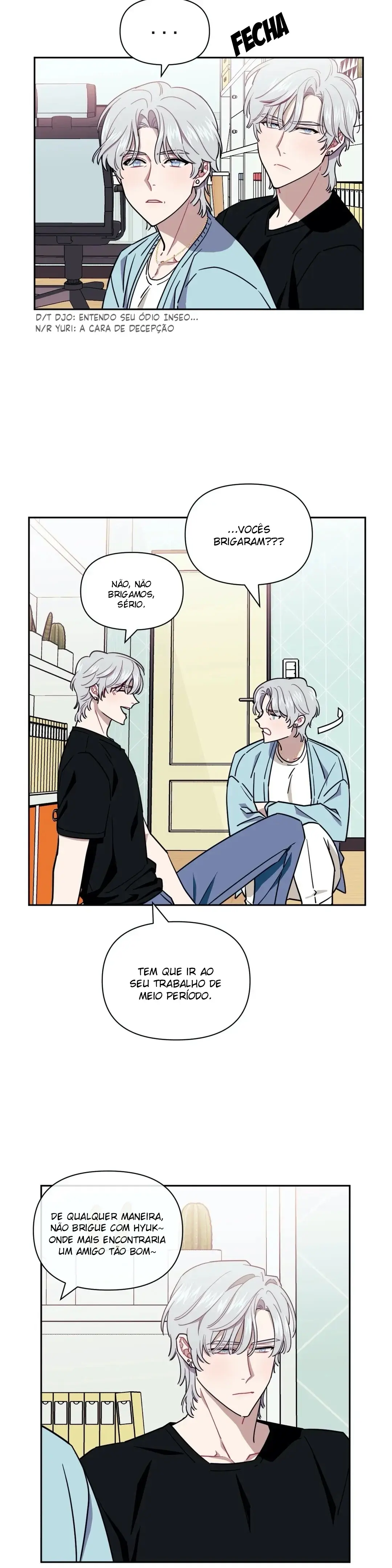 Stranger Than Friends – Capítulo 02 Yaoi – Página 17