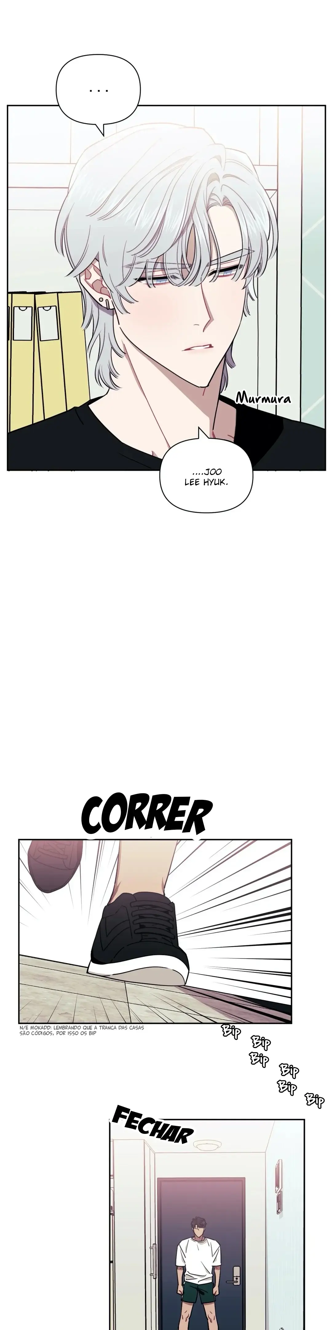 Stranger Than Friends – Capítulo 02 Yaoi – Página 18