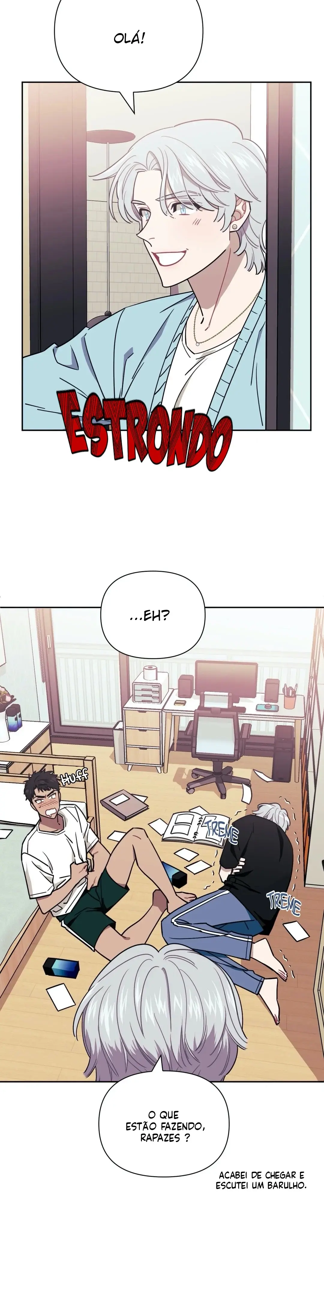 Stranger Than Friends – Capítulo 02 Yaoi – Página 2