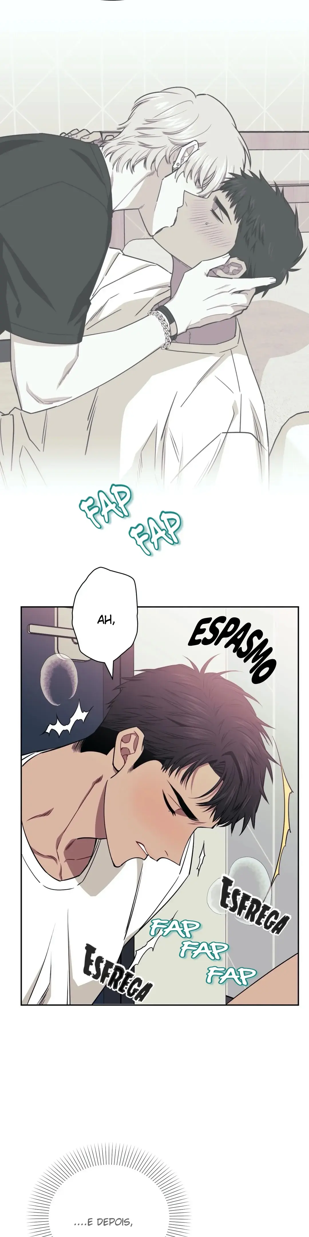 Stranger Than Friends – Capítulo 02 Yaoi – Página 22